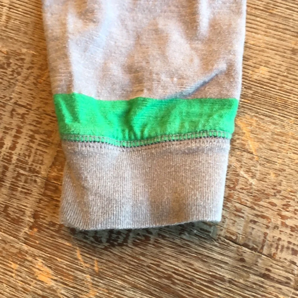 Old Navy Boys Stripped Hoodie Pull Over Tee Shirt